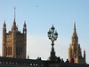 Houses of Parliament & Westminster Bridge