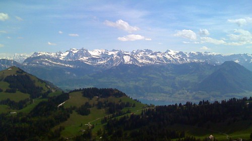 The View From Mount Rigi by Paul Robert Lloyd.