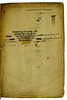 Title page with manuscript ownership inscription in Odonis, Geraldus: Expositio in Aristotelis Ethicam