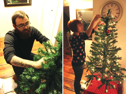 setting up our tree
