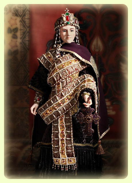 Prince Vyacheslav in his ceremonial costume