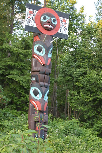 Chief Skedans Mortuary Pole