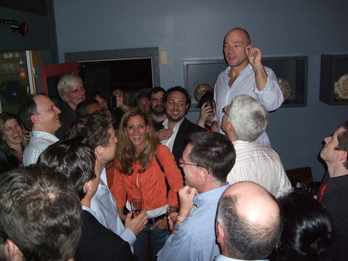 Enterprise 2.0 - Boston 2009 - Andy McAfee's Party