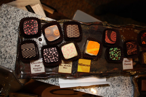 Carter's Chocolates at the 2009 Seattle Chocolate Salon