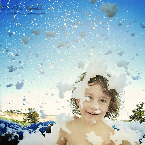angel of bubbles by Andy, on Flickr