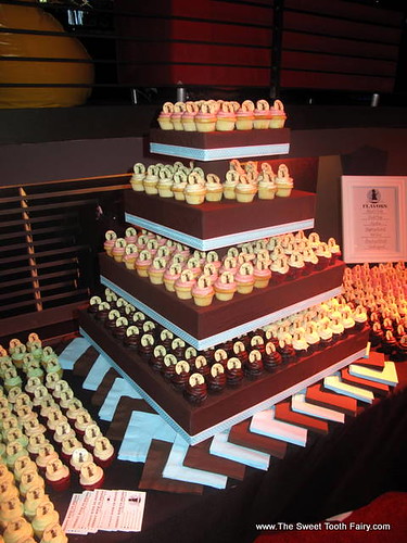Disney's G-Force Premiere--Sweet Tooth Fairy cupcakes