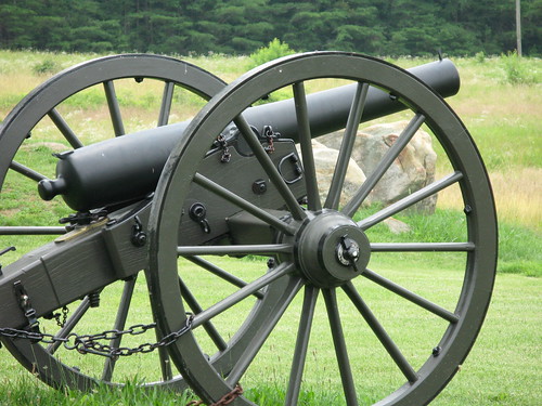 Cannon at Sailor's Creek Battlefield State Park