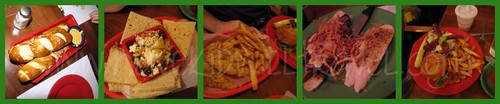 Food at the Boathouse, Forest Park, St. Louis,Missouir