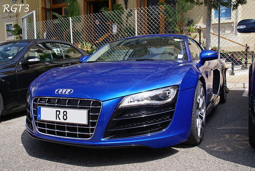 Audi R8 V10 Sepang Blue