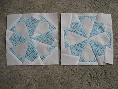 two attempts at this block!