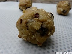 Cookies au noix et aux pépites de chocolat