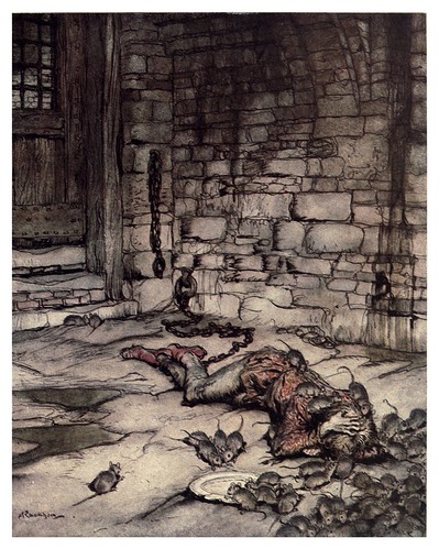 001-El joven Bekie-Some British ballads 1919- illustrations Rackham Arthur