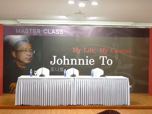 Waiting for Johnnie To's Master Class