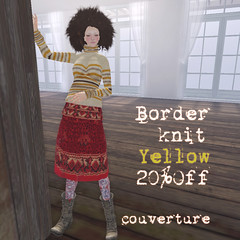 knit-yellow20%Off-AD