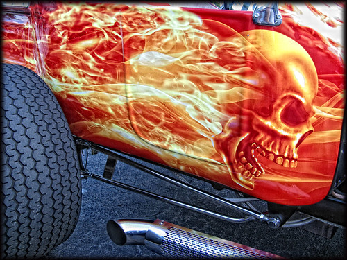 pics of skulls with flames. Skull Ghost Flames