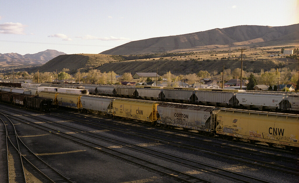 Train Tracks, Pocatello