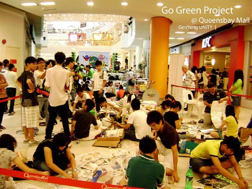 Go Green Project 1
