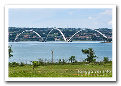 Ponte JK (JK bridge), Brasilia