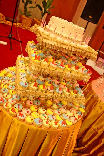 Malaysia Aikido Association 15th Anniversary Tower Cupcakes, Pearl International Hotel - 4 July 2009