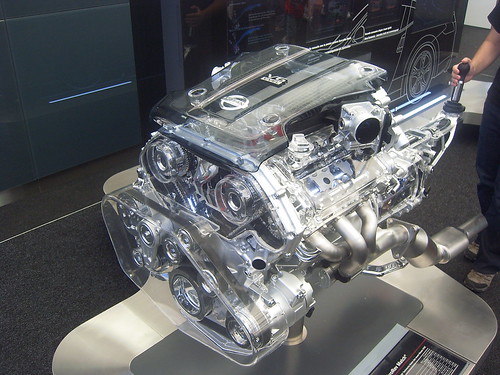 Nissan V6 Engine