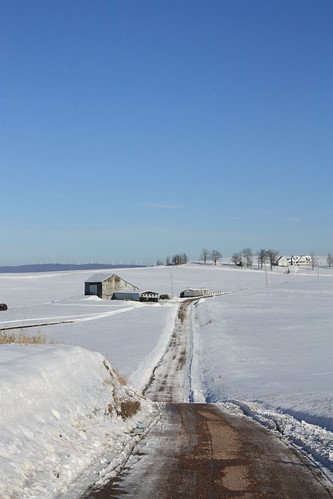 Winter in Rural Pennsylvania