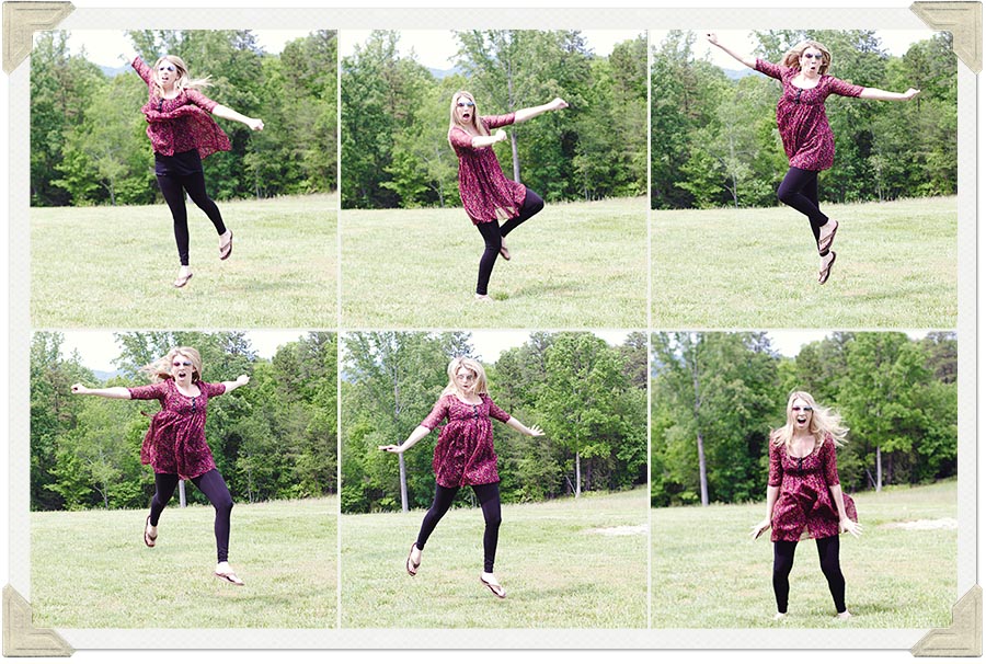 Jumping Collage