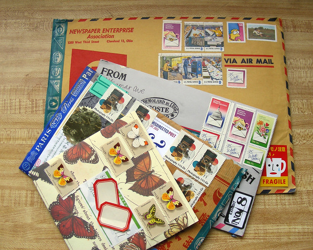 outgoing mail
