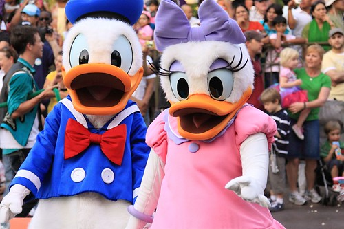 Celebrate! A Street Party: Donald and Daisy Duck