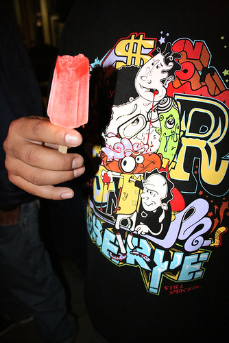 Graphic Tee Drooling at Watermelon Popsicle