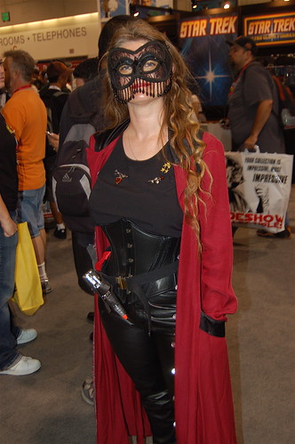 Comic Con 2009: Unknown Woman