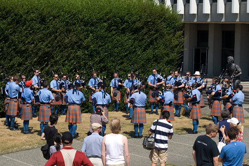 SFU Pipe Band - August 2 Concert