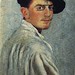 Bakst, Leon (1866-1924) - 1893 Self Portrait (Russian Museum)
