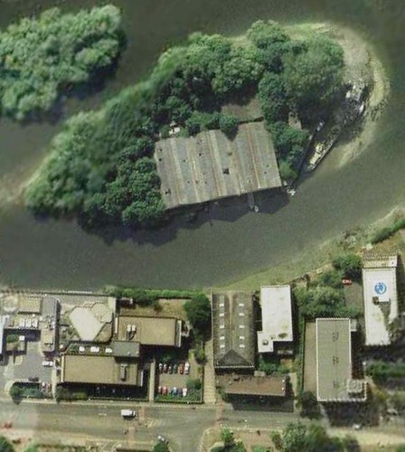 Google Earth Brentford Island