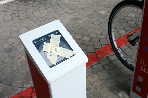 Bike rental system at EPFL