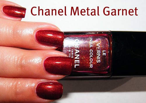 Chanel Metal Garnet