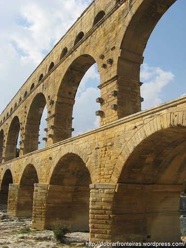 Aqueduto Romano de Pont du Gard, França