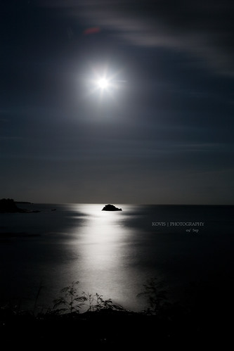 月光海洋 / Moon light ocean