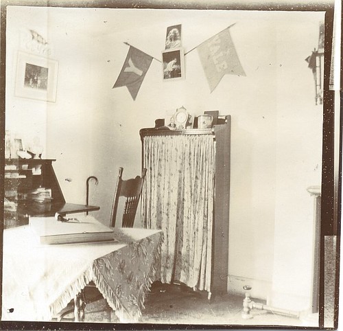 yale student's dorm 1897