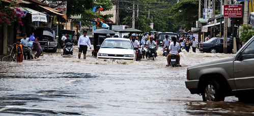 Siem Reap flooded 02
