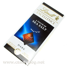 Lindt Excellence with a touch of Sea Salt