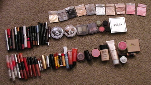 All of my makeup