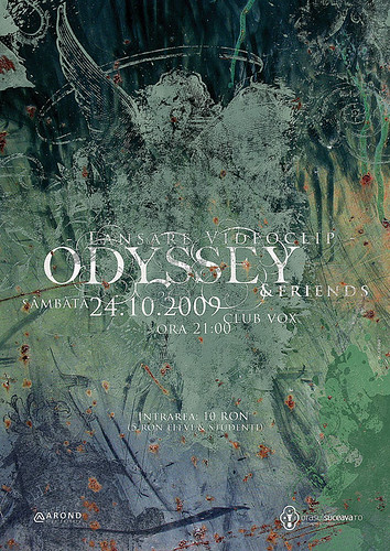 24 Octombrie 2009 » Lansare videoclip (2009) Odyssey – Cel fără de nume (Nameless)