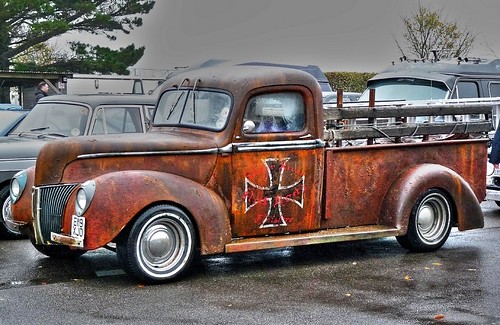 Ford Pickup Hot Rod 1940's by Andrew