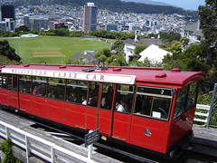Cable Car to Botanical Garden in Wellington