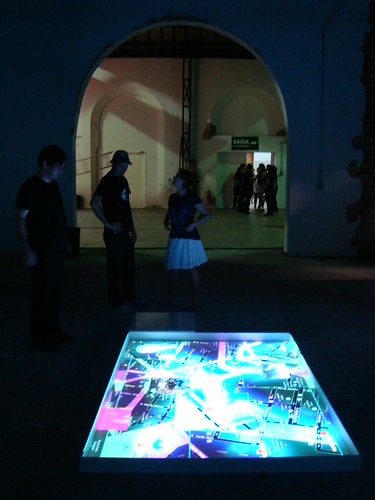 Installation of CR 4.0 at ArteMOv festival
