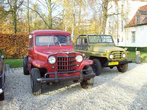 Willys pickup 1954