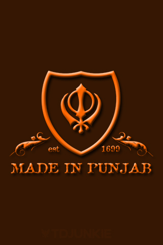 Proud (SIKH): Punjabi Wallpapers for iPhone or Blackberry