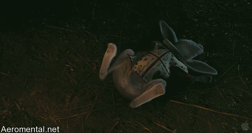 Alice in Wonderland white rabbit exhausted