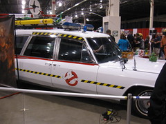Ghostbusters Car