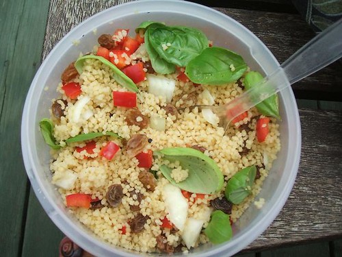 Project lunchbox - red pepper cous cous